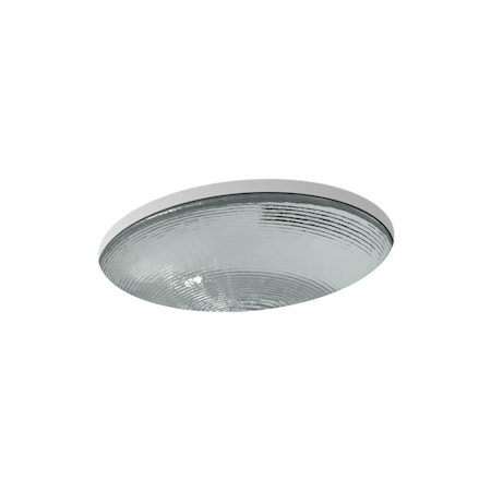 Kohler Whist Glass Undermount Bathroom Sink 2741-TG8
